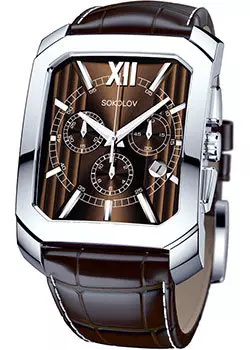 fashion наручные мужские часы Sokolov 144.30.00.000.04.02.3. Коллекция Gran Turismo