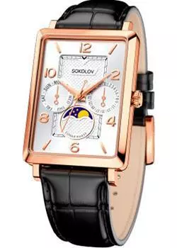 fashion наручные мужские часы Sokolov 233.01.00.000.05.01.3. Коллекция Credo