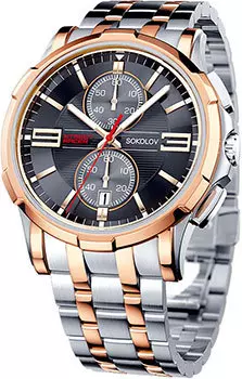 fashion наручные мужские часы Sokolov 302.76.00.000.04.02.3. Коллекция My World