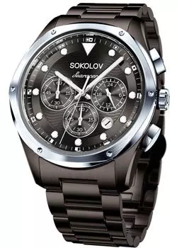 fashion наручные мужские часы Sokolov 320.81.00.000.06.02.3. Коллекция My world
