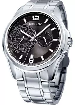 fashion наручные мужские часы Sokolov 340.71.00.000.02.01.3. Коллекция My World