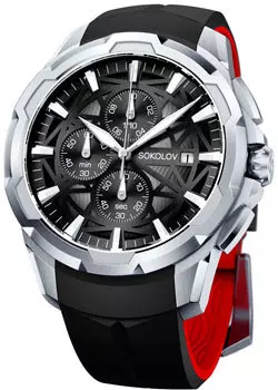 fashion наручные мужские часы Sokolov 344.71.00.000.02.01.3. Коллекция My world
