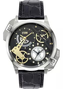 fashion наручные мужские часы Storm 47147-BK-BK. Коллекция Gents