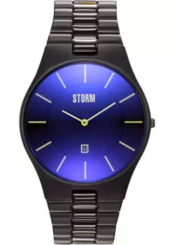 fashion наручные мужские часы Storm 47159-SL-B. Коллекция Gents