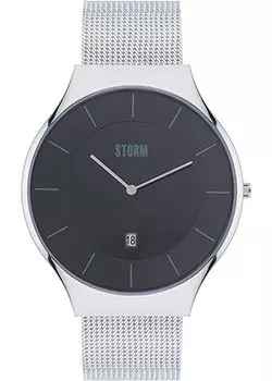 fashion наручные мужские часы Storm 47320-BK. Коллекция Gents