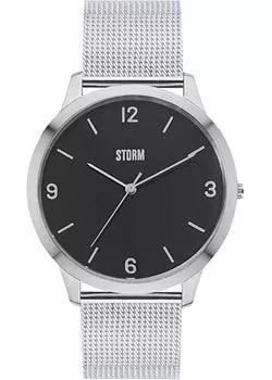 fashion наручные мужские часы Storm 47336-BK. Коллекция Gents
