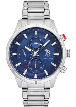 fashion наручные мужские часы US Polo Assn USPA1014-01. Коллекция Crossing