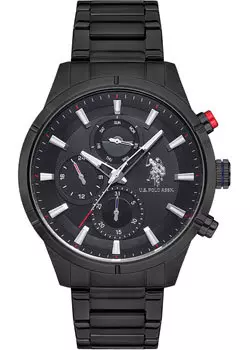 fashion наручные мужские часы US Polo Assn USPA1014-04. Коллекция Crossing