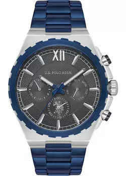 fashion наручные мужские часы US Polo Assn USPA1030-03. Коллекция Crossing