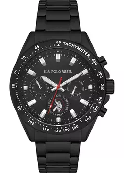 fashion наручные мужские часы US Polo Assn USPA1040-09. Коллекция Crossing
