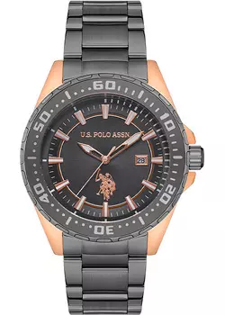 fashion наручные мужские часы US Polo Assn USPA1041-05. Коллекция Fundamental