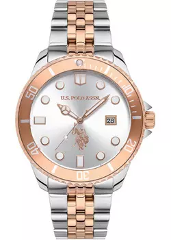 fashion наручные мужские часы US Polo Assn USPA1048-03. Коллекция Fundamental
