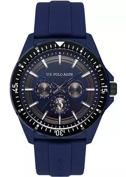 fashion наручные мужские часы US Polo Assn USPA4000-01. Коллекция Yard