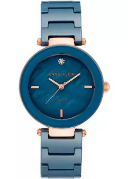 fashion наручные женские часы Anne Klein 1018BLRG. Коллекция Diamond