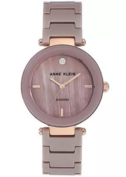 fashion наручные женские часы Anne Klein 1018RGMV. Коллекция Diamond