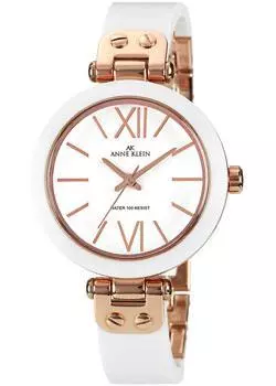 fashion наручные женские часы Anne Klein 1196RGWT. Коллекция Big Bang