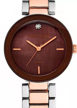 fashion наручные женские часы Anne Klein 1363BNRT. Коллекция Diamond