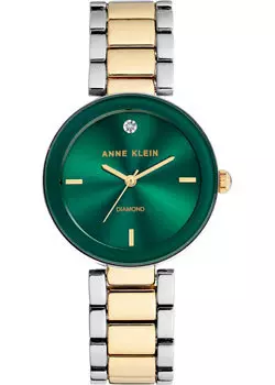 fashion наручные женские часы Anne Klein 1363GNTT. Коллекция Diamond