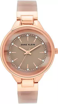 fashion наручные женские часы Anne Klein 1408TNRG. Коллекция Plastic