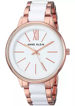fashion наручные женские часы Anne Klein 1412WTRG. Коллекция Plastic