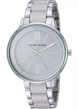 fashion наручные женские часы Anne Klein 1413LGSV. Коллекция Plastic