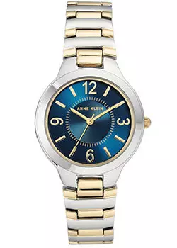 fashion наручные женские часы Anne Klein 1451NVTT. Коллекция Daily