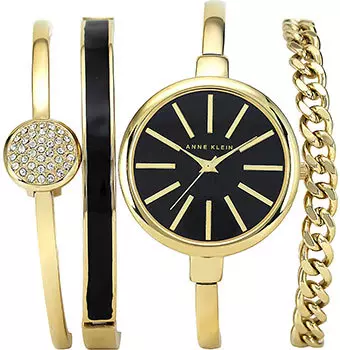 fashion наручные женские часы Anne Klein 1470GBST. Коллекция Daily