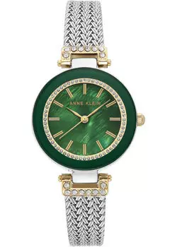 fashion наручные женские часы Anne Klein 1907GNTT. Коллекция Crystal