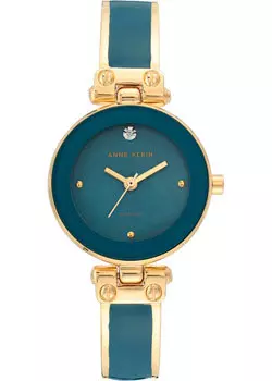fashion наручные женские часы Anne Klein 1980BLGB. Коллекция Diamond