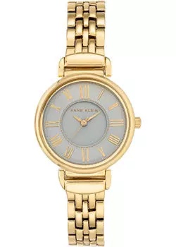 fashion наручные женские часы Anne Klein 2158GYGB. Коллекция Daily