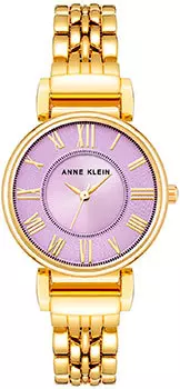 fashion наручные женские часы Anne Klein 2158LVGB. Коллекция Daily