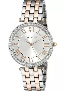 fashion наручные женские часы Anne Klein 2231SVRT. Коллекция Crystal