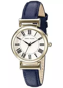 fashion наручные женские часы Anne Klein 2246CRNV. Коллекция Crystal