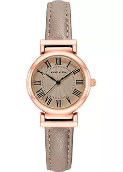 fashion наручные женские часы Anne Klein 2246RGTP. Коллекция Leather