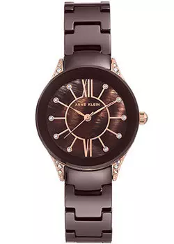 fashion наручные женские часы Anne Klein 2388RGBN. Коллекция Ceramics