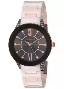 fashion наручные женские часы Anne Klein 2389GYLP. Коллекция Ceramics