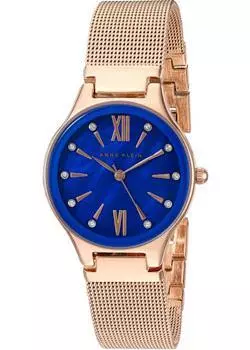 fashion наручные женские часы Anne Klein 2418CBRG. Коллекция Crystal