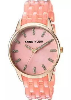 fashion наручные женские часы Anne Klein 2616LPGB. Коллекция Crystal