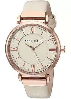 fashion наручные женские часы Anne Klein 2666RGIV. Коллекция Crystal