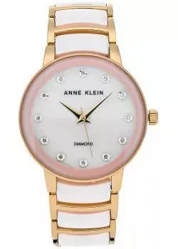 fashion наручные женские часы Anne Klein 2672LPGB. Коллекция Diamond
