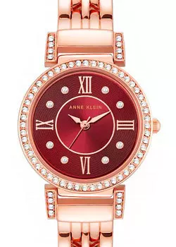 fashion наручные женские часы Anne Klein 2928BYRG. Коллекция Crystal