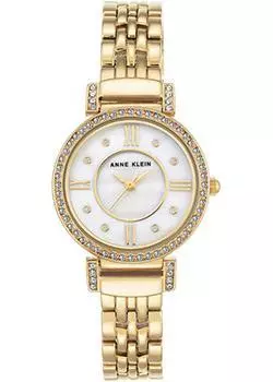 fashion наручные женские часы Anne Klein 2928MPGB. Коллекция Crystal