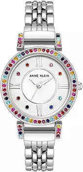 fashion наручные женские часы Anne Klein 2929RBSV. Коллекция Crystal