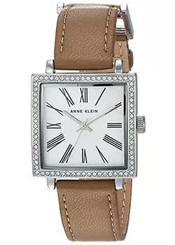 fashion наручные женские часы Anne Klein 2939SVTN. Коллекция Square