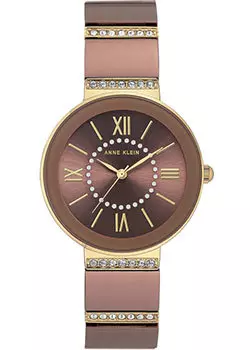 fashion наручные женские часы Anne Klein 2947BNTT. Коллекция Crystal