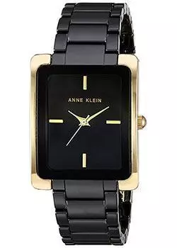 fashion наручные женские часы Anne Klein 2952BKGB. Коллекция Ceramics