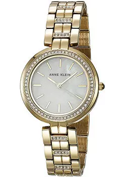 fashion наручные женские часы Anne Klein 2968MPGB. Коллекция Crystal