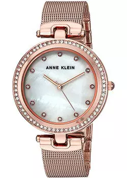 fashion наручные женские часы Anne Klein 2972MPRG. Коллекция Crystal