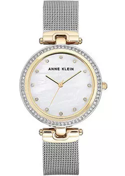 fashion наручные женские часы Anne Klein 2973MPTT. Коллекция Crystal