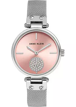 fashion наручные женские часы Anne Klein 3001LPSV. Коллекция Crystal